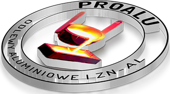 Company logo - PROALU